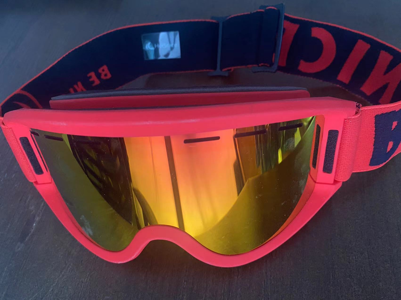 Hotsrace Ski Snowboard OTG Goggles