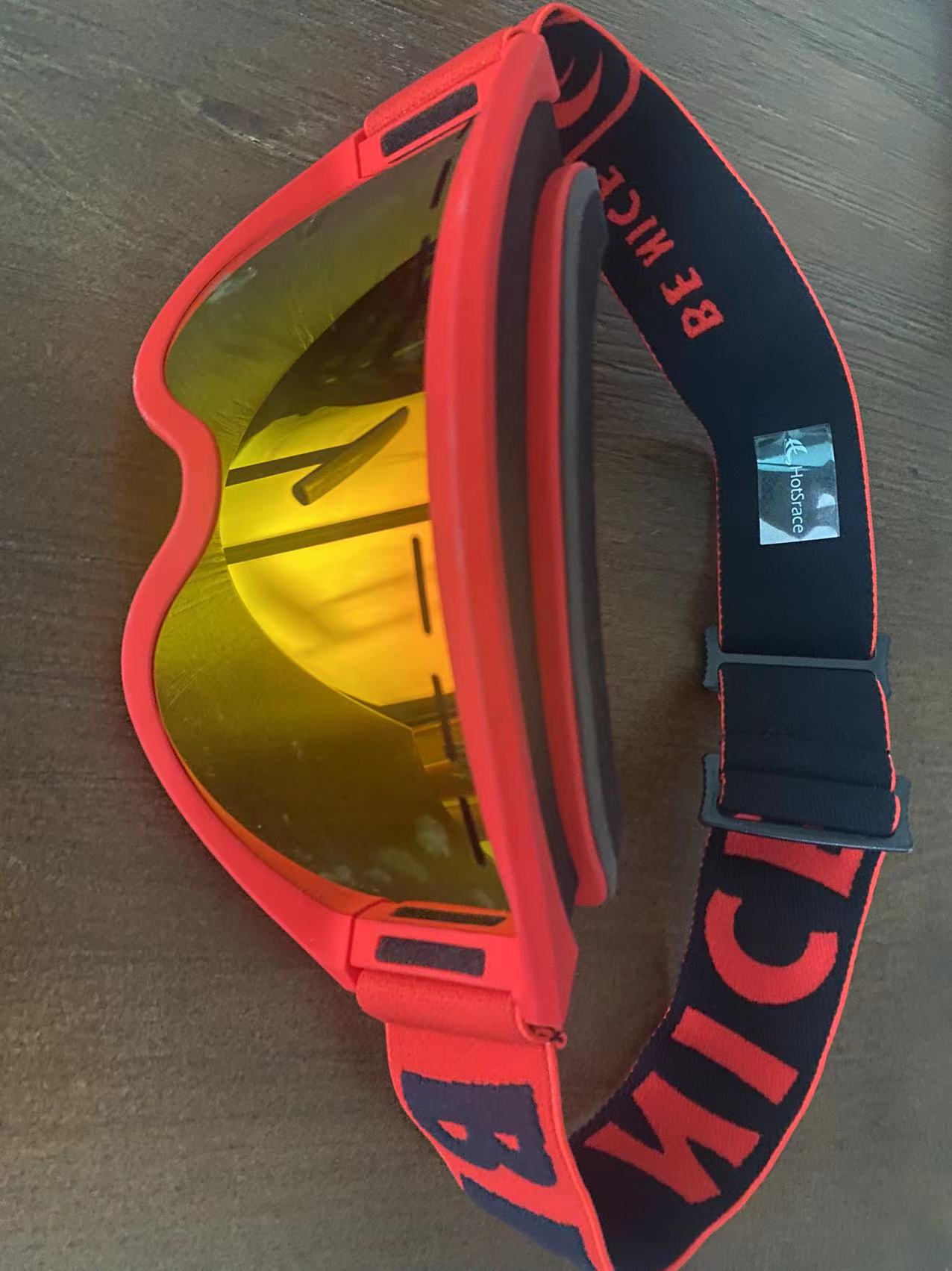 Hotsrace Ski Snowboard OTG Goggles